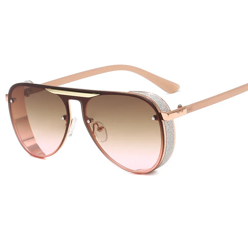 Round UV Proof Sunglasses