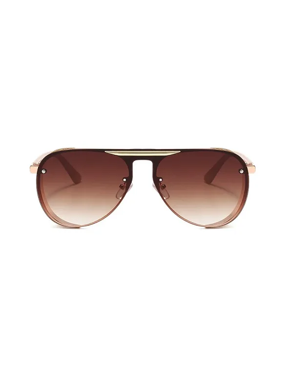 Round UV Proof Sunglasses