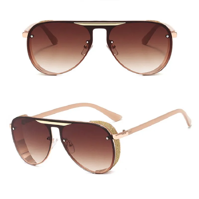 Round UV Proof Sunglasses