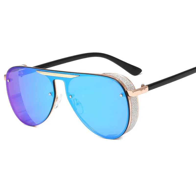 Round UV Proof Sunglasses