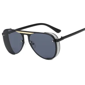 Round UV Proof Sunglasses
