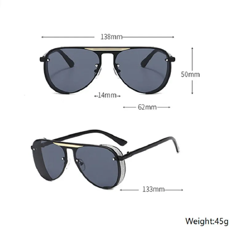 Round UV Proof Sunglasses