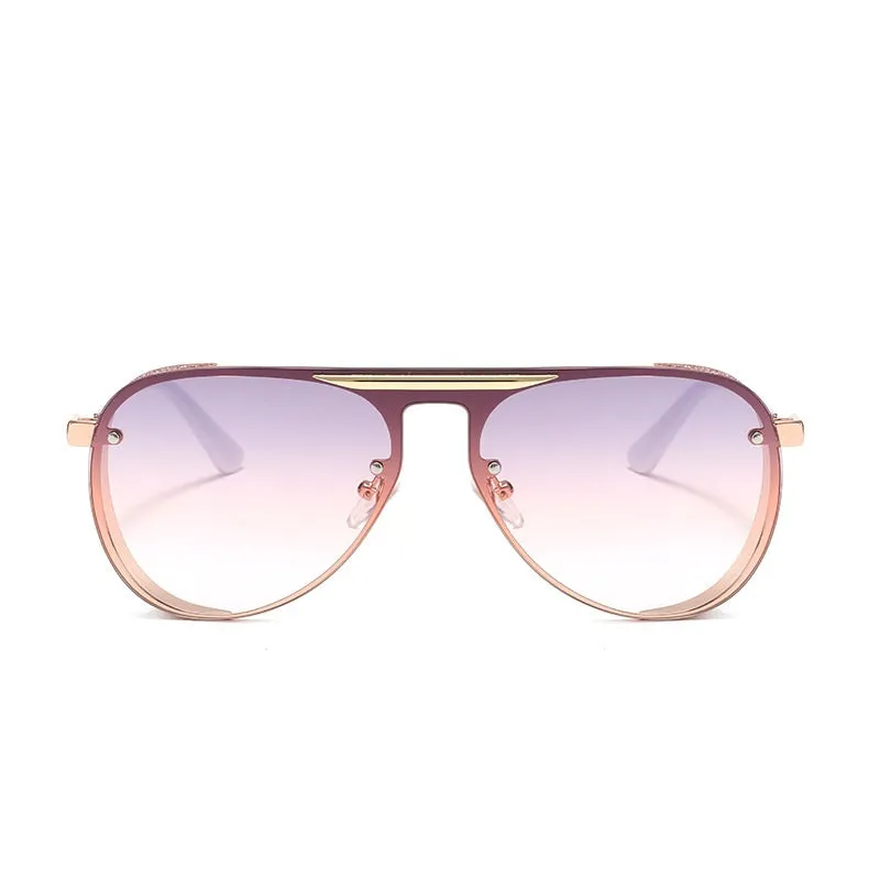 Round UV Proof Sunglasses