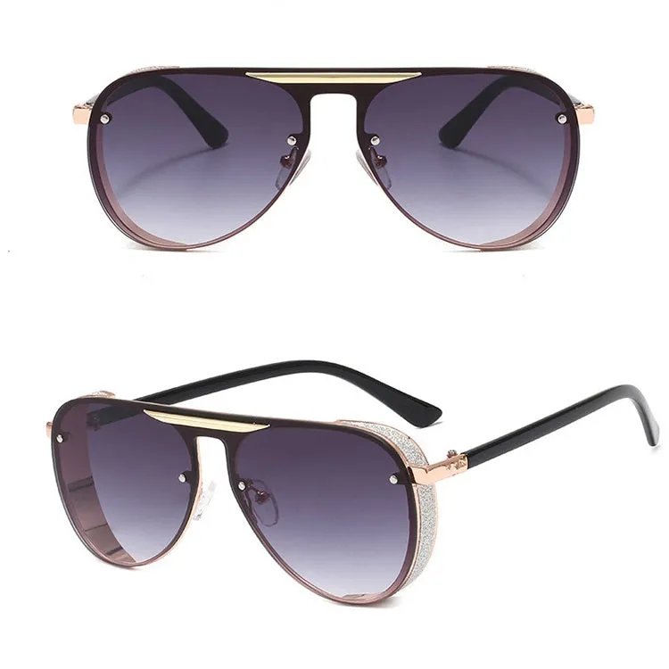 Round UV Proof Sunglasses