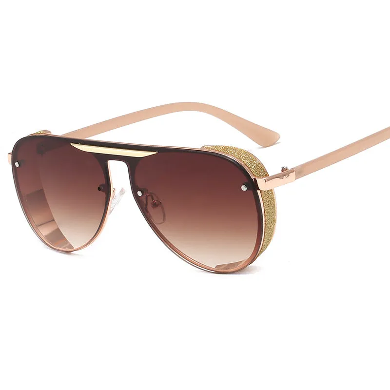 Round UV Proof Sunglasses