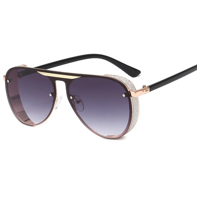 Round UV Proof Sunglasses