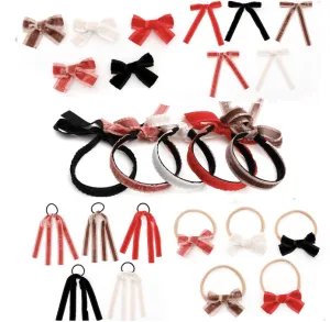 Ruffle Hair Accessories