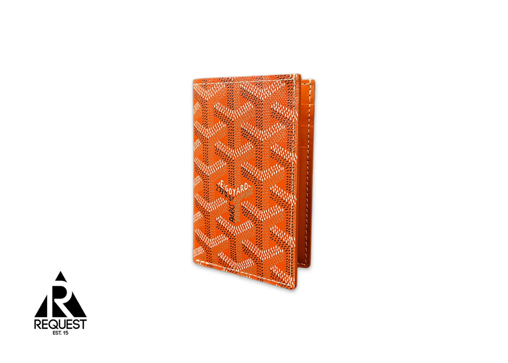 Saint-Pierre Card Wallet "Orange"