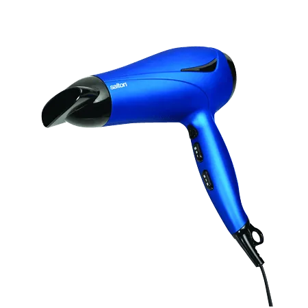 Salton SHD01 2200W Hair Dryer Metallic Blue