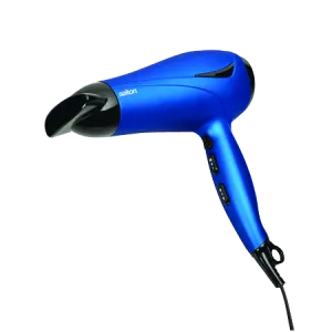Salton SHD01 2200W Hair Dryer Metallic Blue