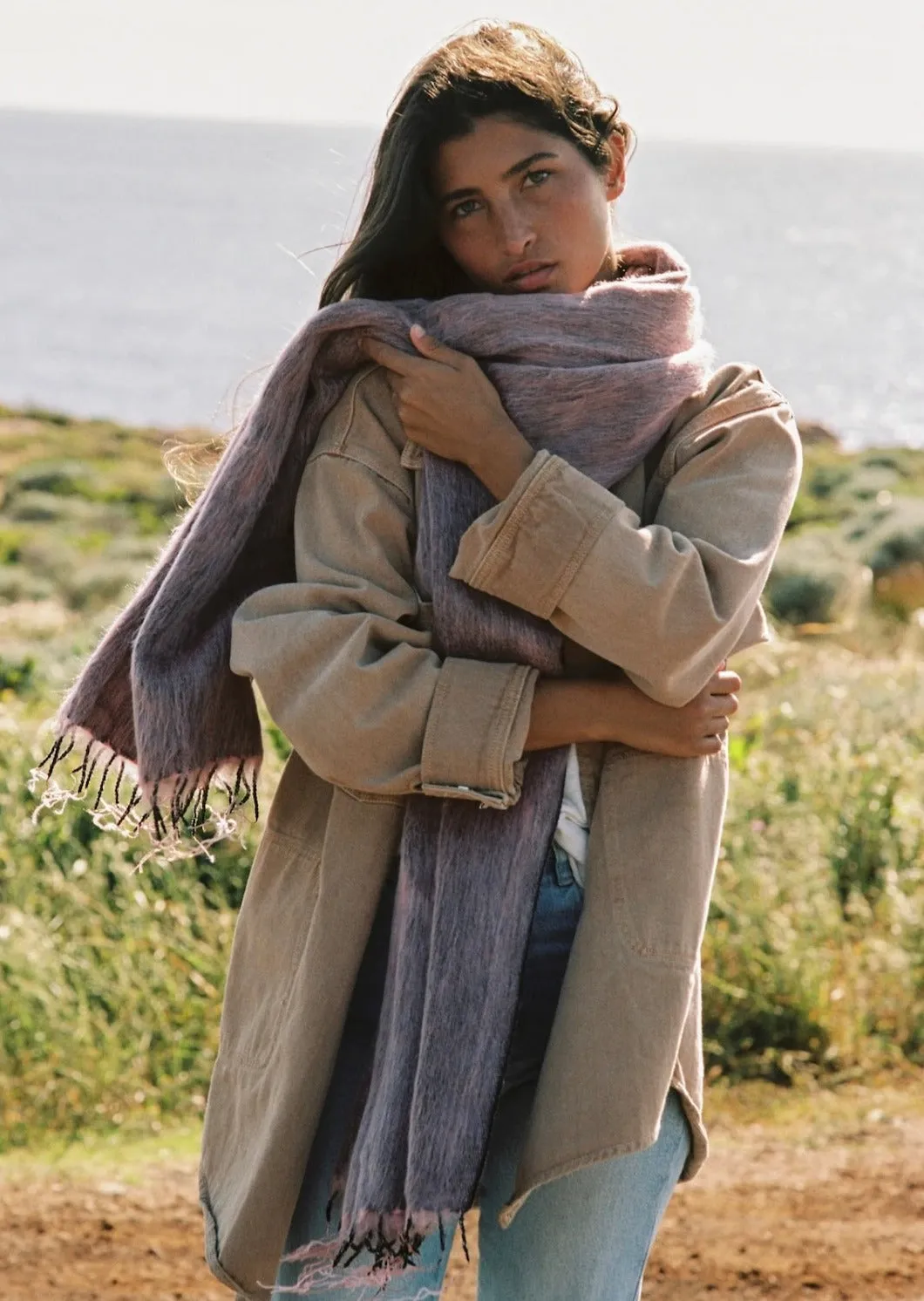 Scarf Heather