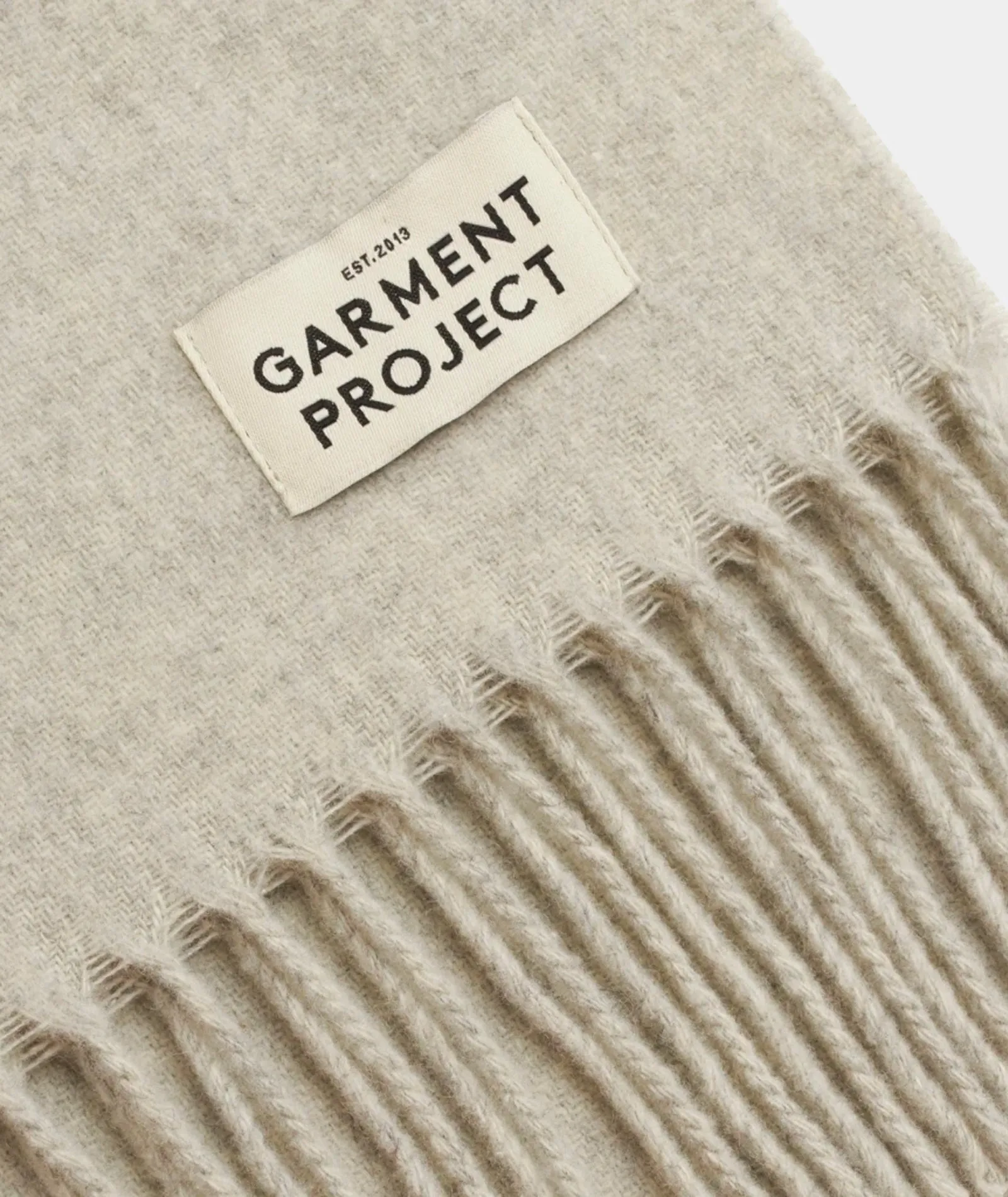 Scarf / Light Grey