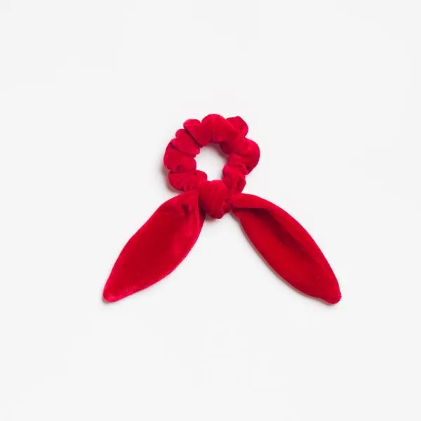 Scarlet Siren Velvet Scrunchie Tie