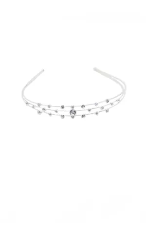 Scatter Stone Rhinestone Headband