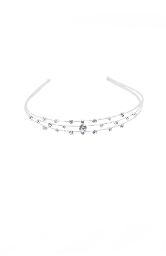 Scatter Stone Rhinestone Headband