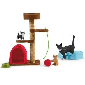 Schleich Playtime for Cute Cats