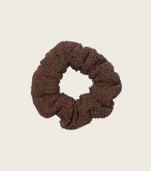 Scrunchie - Metallic Chocolate