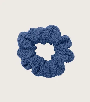 Scrunchie - Metallic Denim