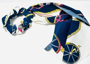 Scrunchie Ribbon Hair Tie
