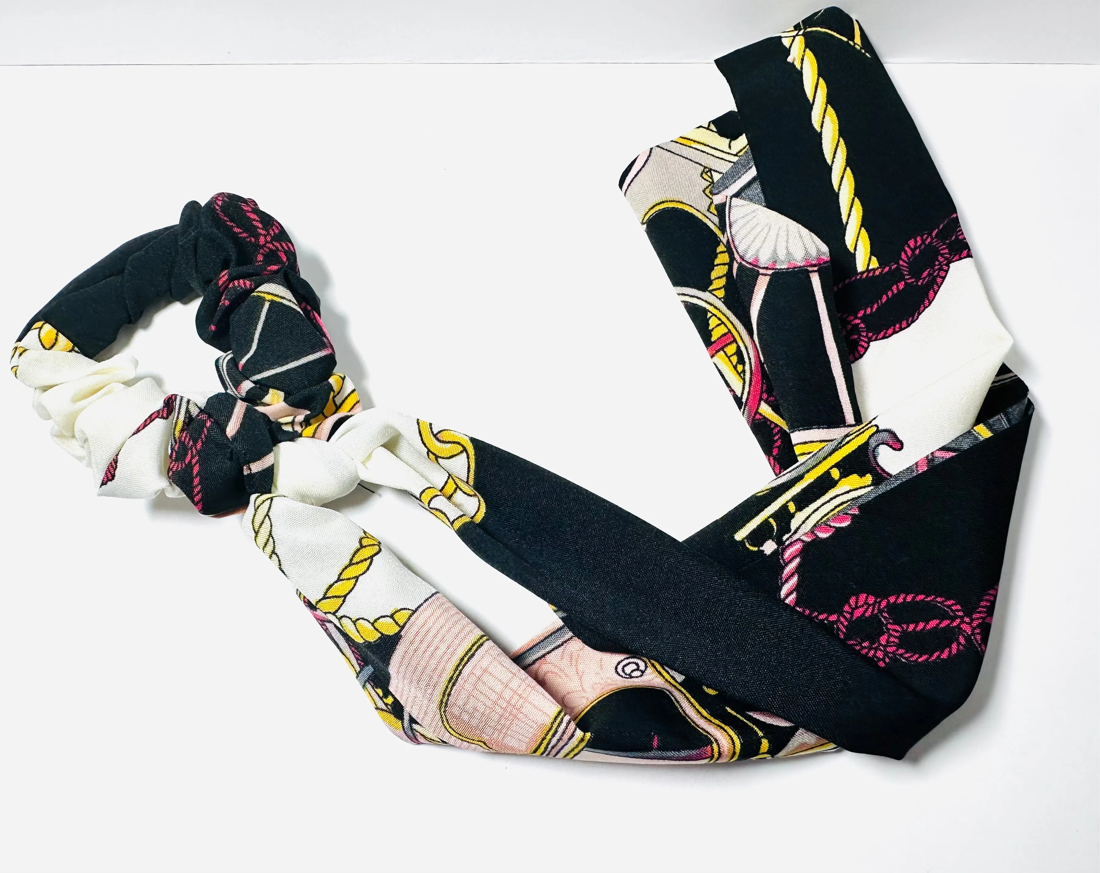 Scrunchie Ribbon Hair Tie