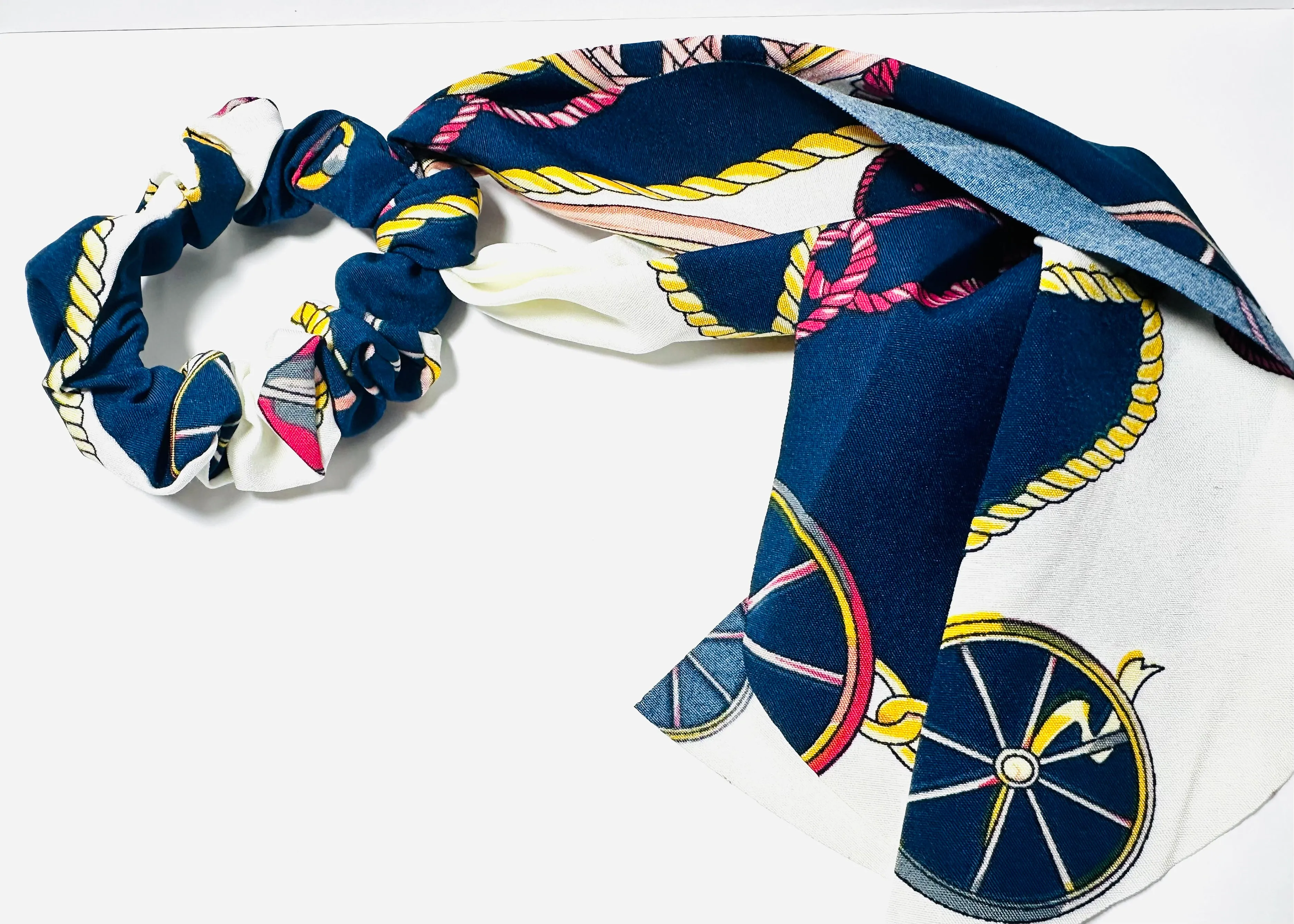Scrunchie Ribbon Hair Tie