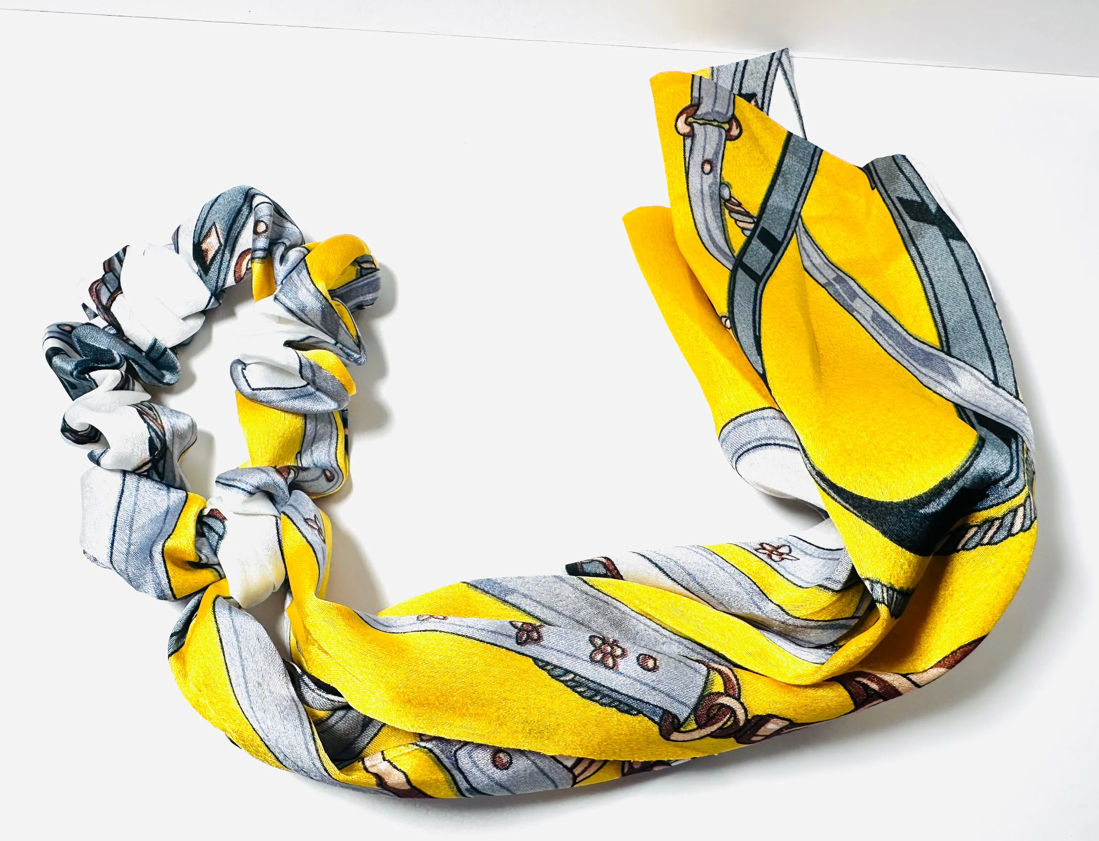 Scrunchie Ribbon Hair Tie