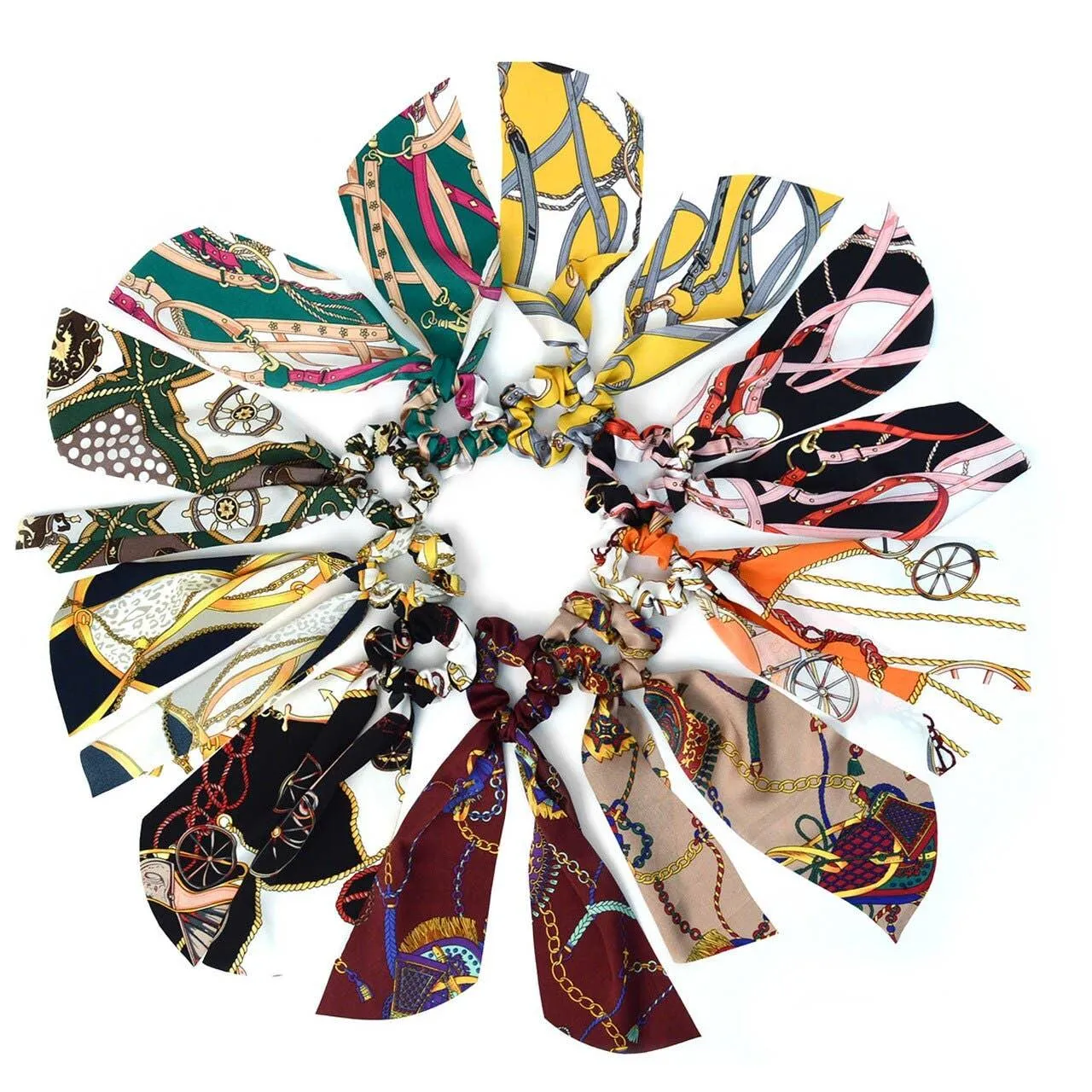 Scrunchie Ribbon Hair Tie