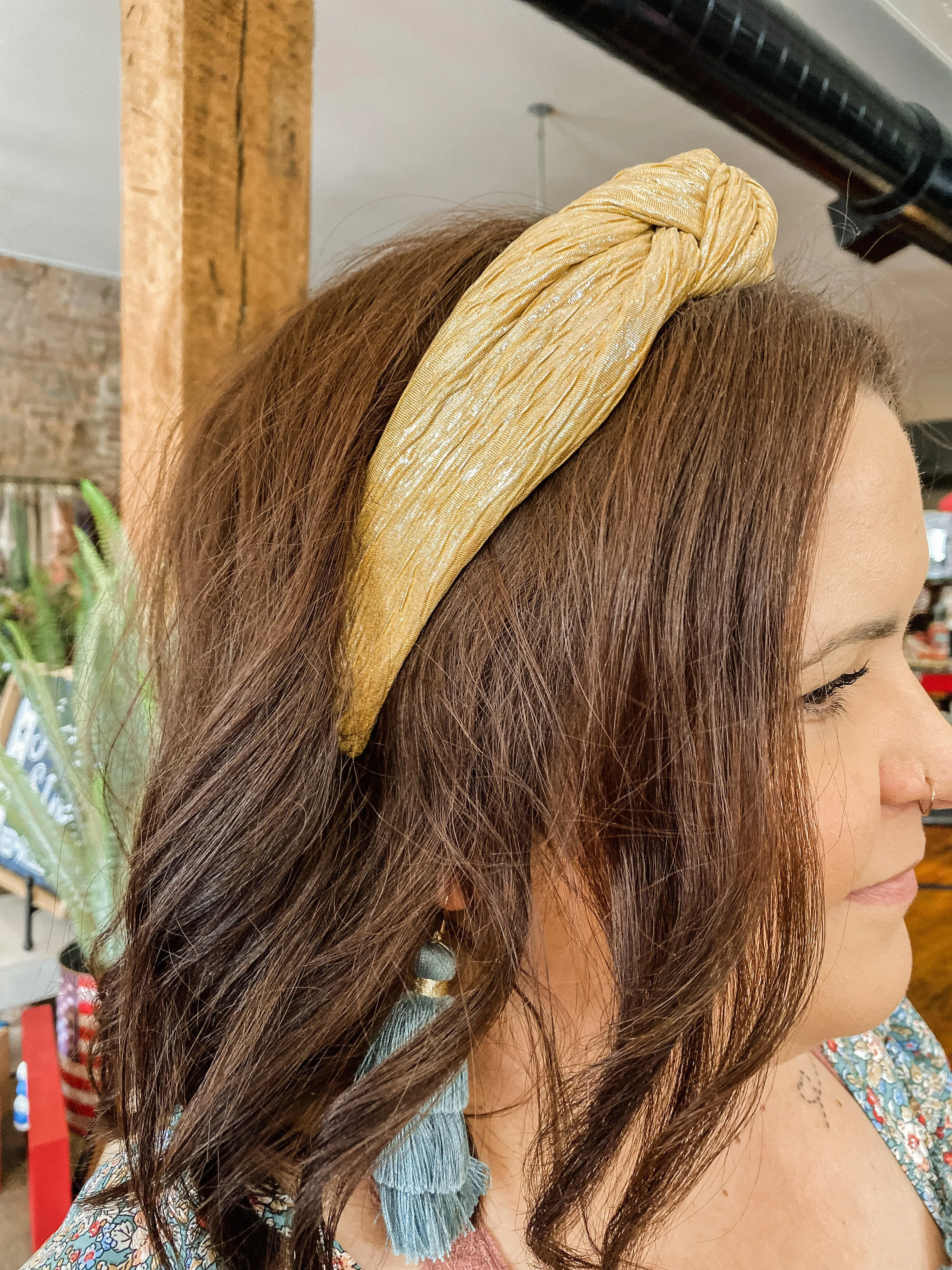 Sebrina Muslin Headband