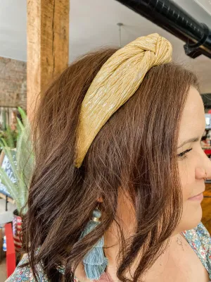 Sebrina Muslin Headband