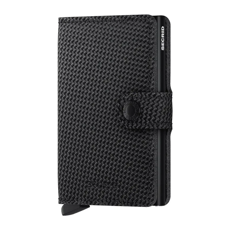 Secrid Mini Wallet - Carbon Black