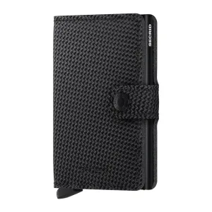 Secrid Mini Wallet - Carbon Black
