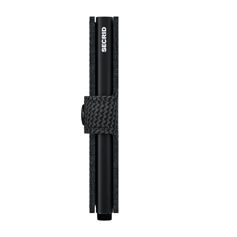 Secrid Mini Wallet - Carbon Black