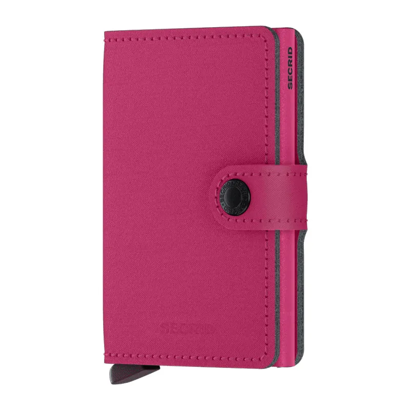 Secrid Miniwallet Yard Powder Fuchsia (non-leather)