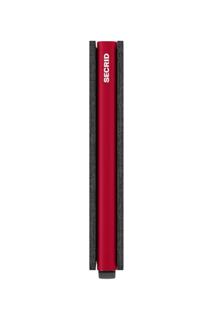 Secrid Slim Wallet - Optical Black / Red