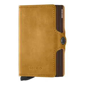 Secrid Twin Wallet - Vintage Ochre