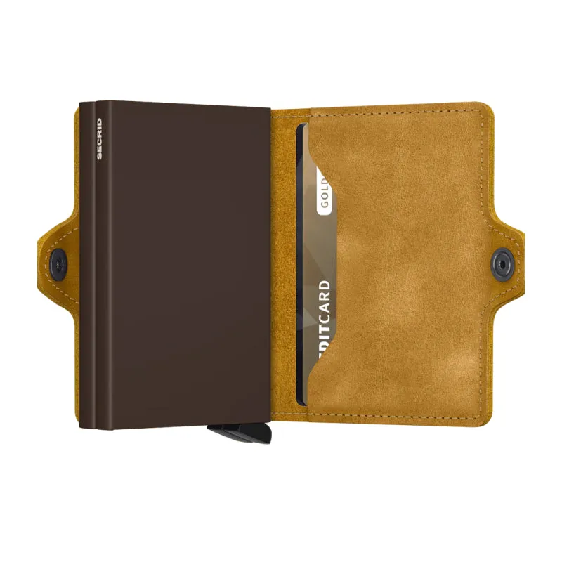 Secrid Twin Wallet - Vintage Ochre