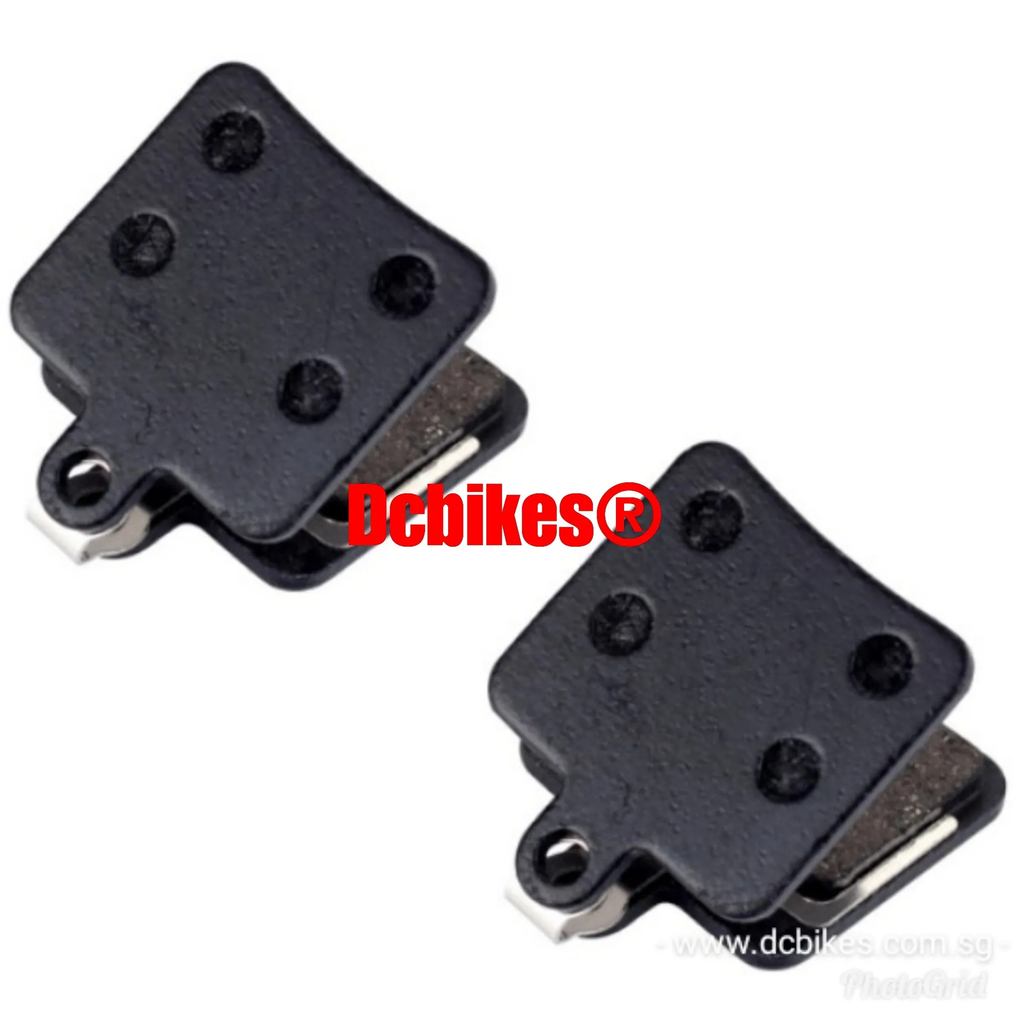Semi Metal Brake Pads For Hope Tech Race Tech X2 Mini Giant Twins DA3 DA5