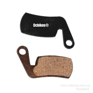Semi Metal Resin Brake Pads For Magura 2002-2008 Marta SL