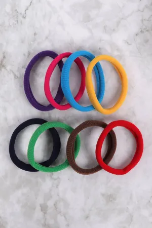 SET MULTICOLOR HAIR TIE HAIR ACCESSORIES