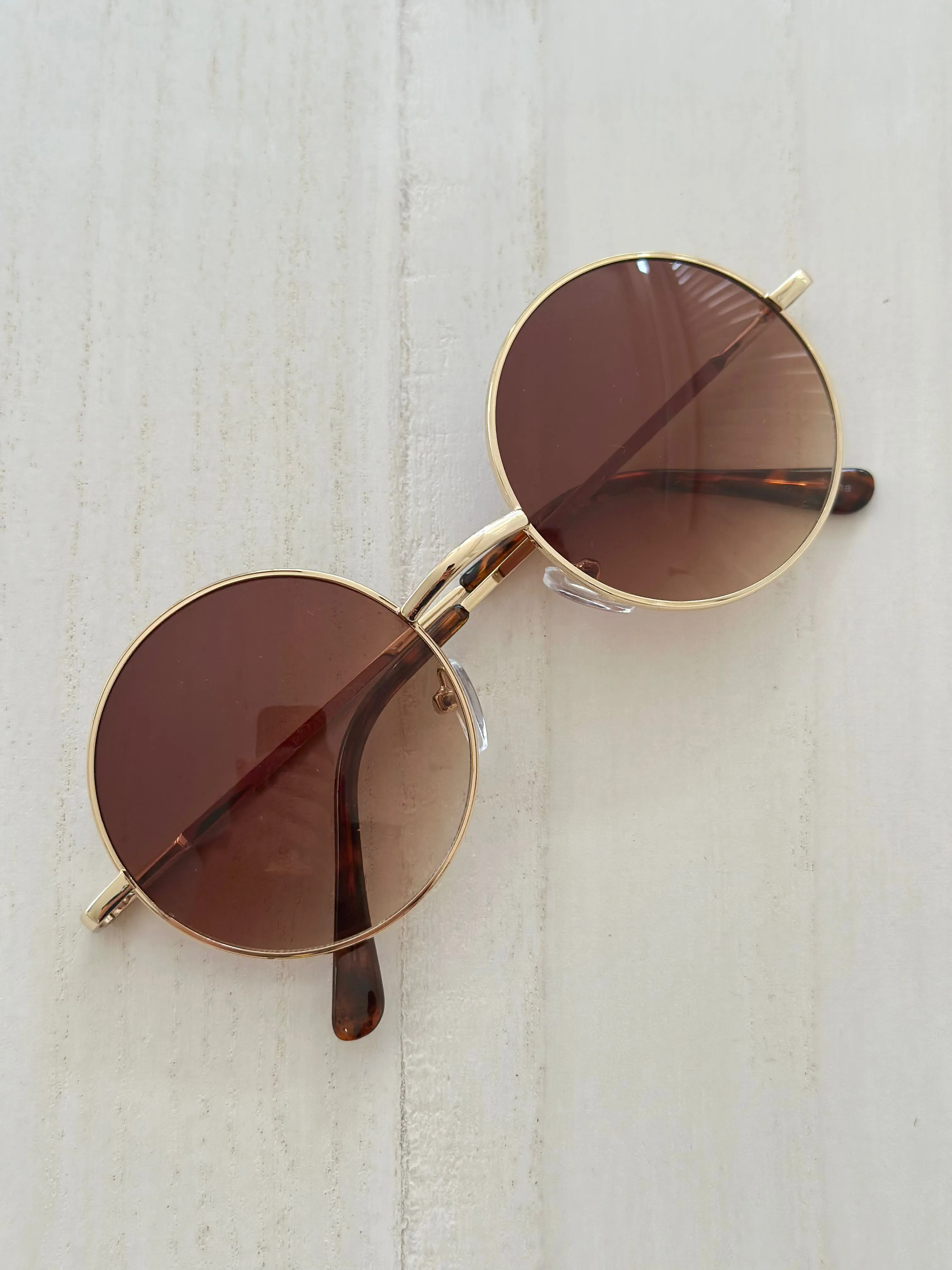 SG3 ROUND SUNGLASSES
