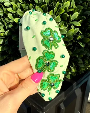 Shamrock Headband