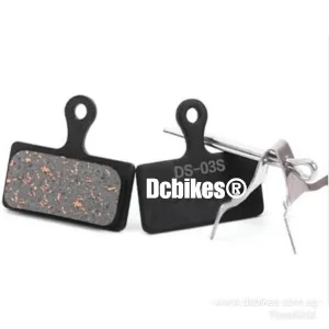 Shimano M985 M988 XT M785 SLX M666 XT Metallic Brake Pads #6