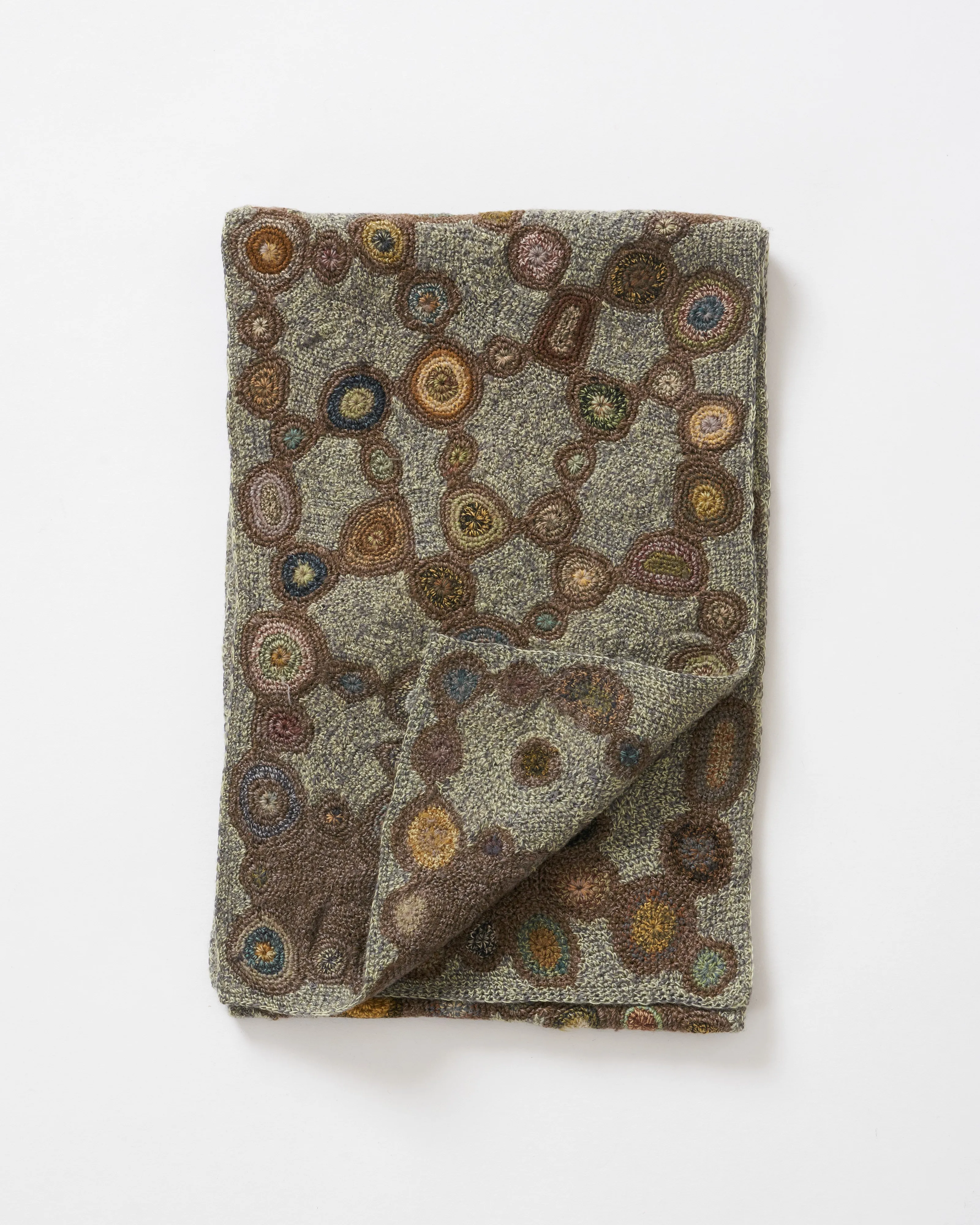 short babyboom merino scarf