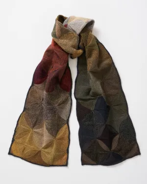 short mix & max ombre scarf