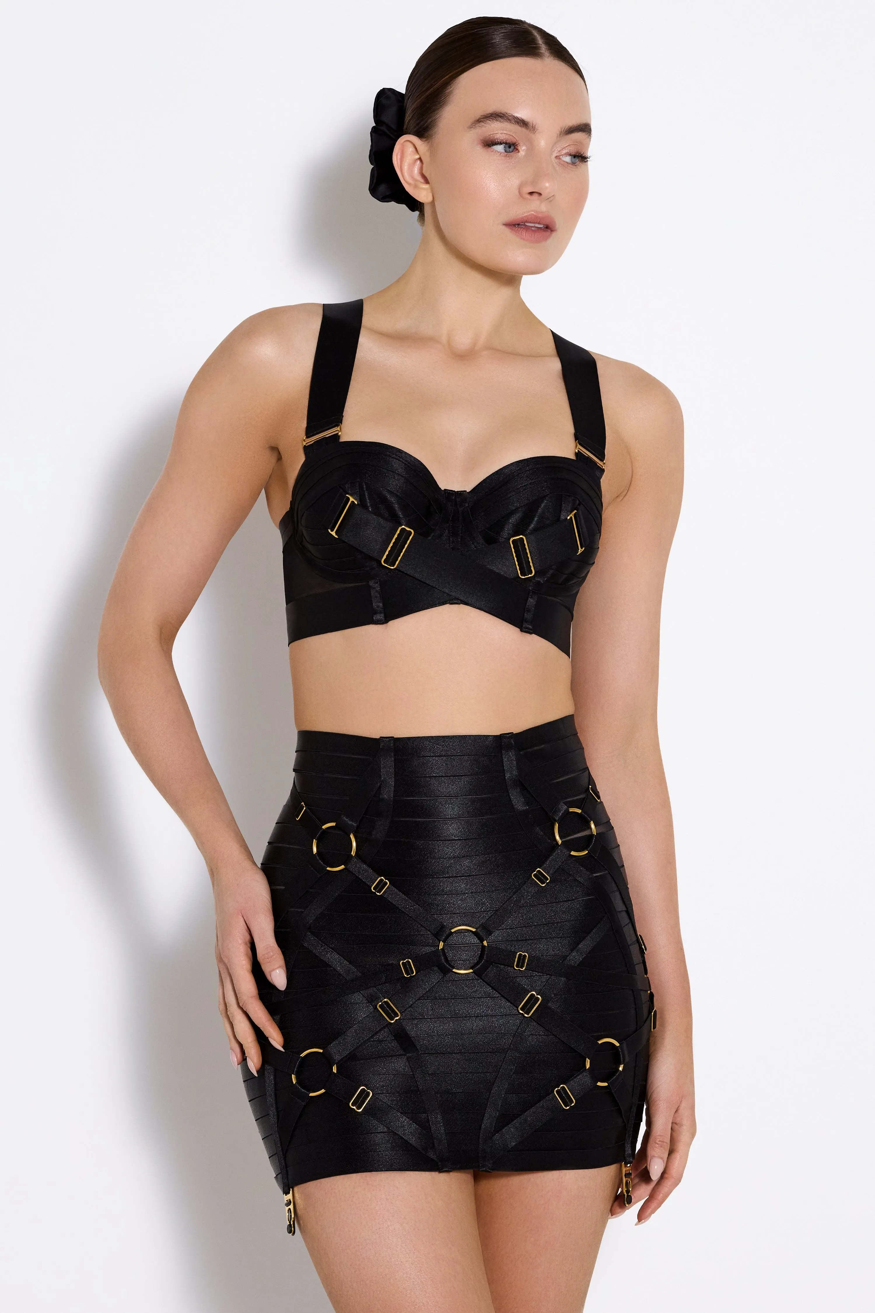 Signature Oversized Scrunchie