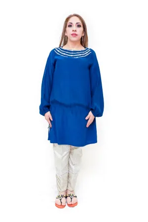 Silk Beaded Shirt