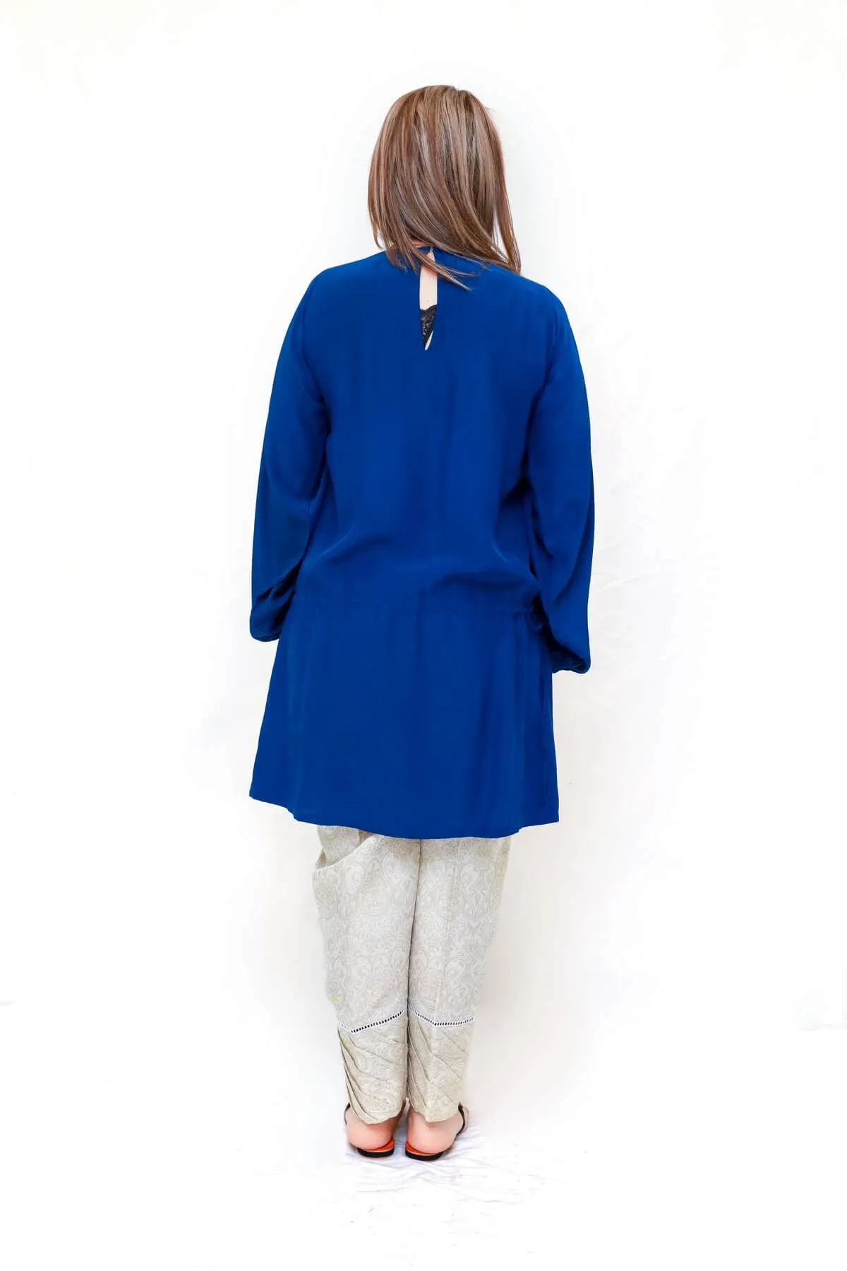 Silk Beaded Shirt