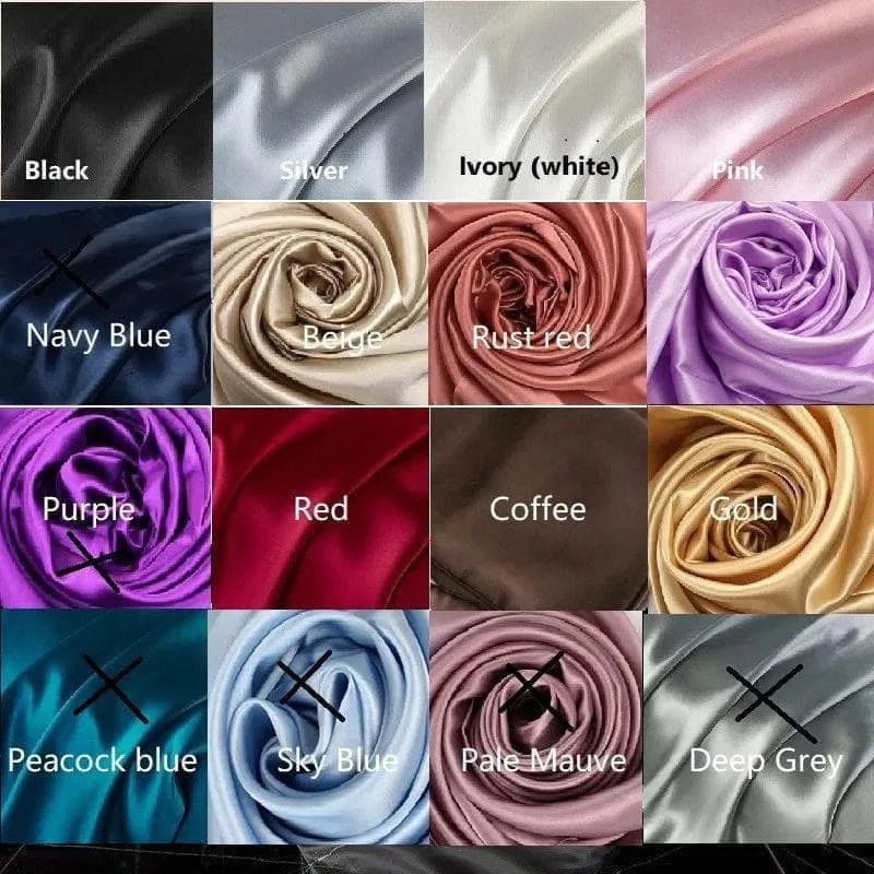 Silk Fitted Sheet  - King