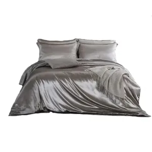 Silk Fitted Sheet  - King