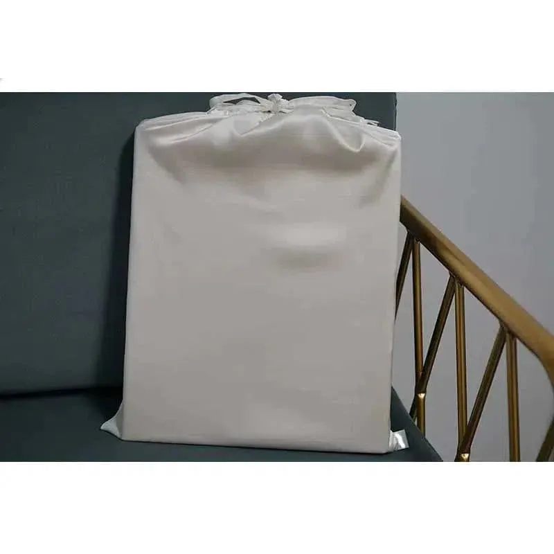 Silk Fitted Sheet  - King